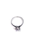 Anello Stocco Gioielli Donna in Argento Zircone AAS 128 - AAS 128